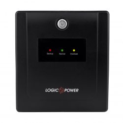  LogicPower LPM-U1100VA-P, Lin.int., AVR, 4 x , LED,  -  1