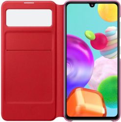 �e���-������ Samsung S View Wallet Cover ��� Samsung Galaxy A41 SM-A415 White (EF-EA415PWEGRU) - �������� 3