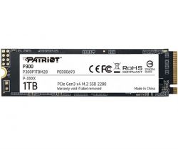 SSD  Patriot P300 1Tb M.2 NVMe SM 3D TLC (P300P1TBM28) -  1