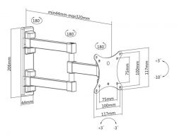 � ��������� Satelit 13-32PIVOT100A (VESA100�100) - �������� 3