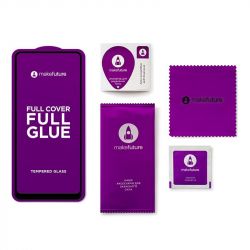 Скло захисне MakeFuture Samsung A21s Full Cover Full Glue (MGF-SA21S) - Картинка 2