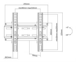 � ��������� Satelit 19-49TILT200 (VESA200�200) - �������� 3