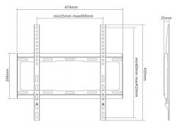 � ��������� Satelit 32-65FIX400 (VESA400�400) - �������� 3
