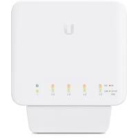 ���������� Ubiquiti UniFi USW-Flex (1xGE PoE++, 4�GE PoE, 46W max)