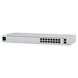 Комутатор мережевий Ubiquiti USW-16-POE - Картинка 2