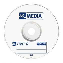 DVD+R MyMedia (69200) 4.7GB, 16x, Matt Silver Wrap, 50 -  3