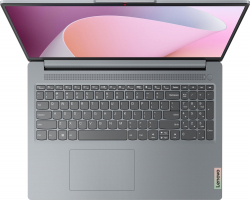 ������� Lenovo IdeaPad Slim 3 15AMN8 (82XQ00VTRA) Arctic Grey - �������� 2