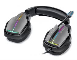 Навушники REAL-EL GDX-7680 Black - Картинка 3