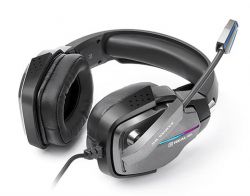 Навушники REAL-EL GDX-7680 Black - Картинка 4