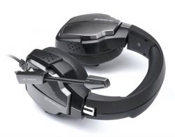 Навушники REAL-EL GDX-7680 Black - Картинка 6