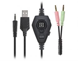 Навушники REAL-EL GDX-7680 Black - Картинка 9