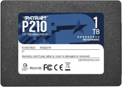 SSD  Patriot P210 1TB 2.5" SATAIII TLC (P210S1TB25)