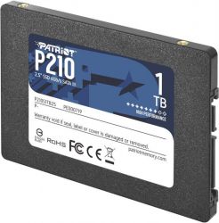 SSD  Patriot P210 1TB 2.5" SATAIII TLC (P210S1TB25) -  2