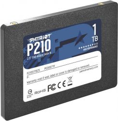 SSD  Patriot P210 1TB 2.5" SATAIII TLC (P210S1TB25) -  3