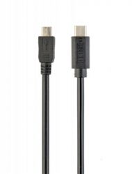  Cablexpert (CCP-USB2-mBMCM-10) USB 2.0 Micro BM - USB type C, 3 -  1