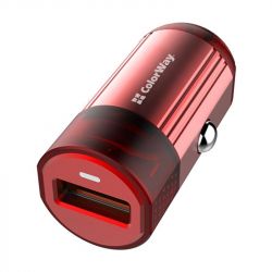    ColorWay (1USB3) QC3.0 Red (CW-CHA012Q-RD)