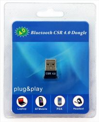 Bluetooth- USB - Bluetooth 4.0 HQ-Tech BT4-S1, Extra Slim, Qualcomm,  -  1