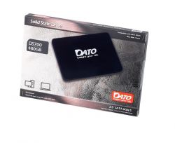 SSD  Dato DS700 480GB 2.5" SATAIII TLC (DS700SSD-480GB) -  2