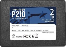 SSD  Patriot P210 2TB 2.5" SATAIII TLC (P210S2TB25)