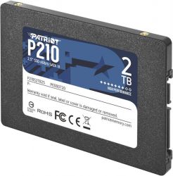 SSD  Patriot P210 2TB 2.5" SATAIII TLC (P210S2TB25) -  2