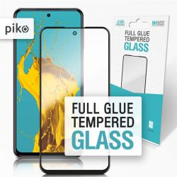   Piko  Xiaomi Redmi Note 9s/9 Pro/9 Pro Max Black Full Glue, 0.3mm, 2.5D (1283126501883)