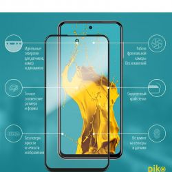 Захисне скло для Xiaomi Redmi Note 9s/9 Pro/9 Pro Max Black Full Glue, 0.3mm, 2.5D (1283126501883) - Картинка 2