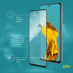 Захисне скло для Xiaomi Redmi Note 9s/9 Pro/9 Pro Max Black Full Glue, 0.3mm, 2.5D (1283126501883) - Картинка 4