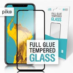   Piko  Apple iPhone 11/XR Black Full Glue, 0.3mm, 2.5D (1283126487330) -  1
