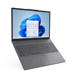 Ноутбук Lenovo IdeaPad Slim 3 15IRH10 (83K100QYRA) Luna Grey - Картинка 4