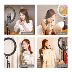 Набір блогера Puluz Ring LED lamp 12" (PU411EU) - Картинка 5