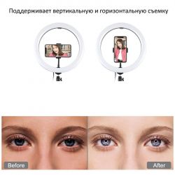 Набір блогера Puluz Ring LED lamp 12" (PU411EU) - Картинка 6