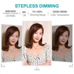 Набір блогера Puluz Ring USB LED lamp PU378 6.2" (PU378) - Картинка 2