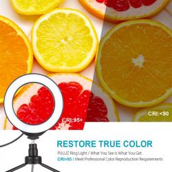 Набір блогера Puluz Ring USB LED lamp PU378 6.2" (PU378) - Картинка 4