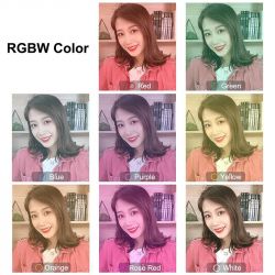 ��������� USB RGBW LED-����� Puluz PKT3047B 6.2" + ���������� ��������� (PKT3047B) - �������� 3