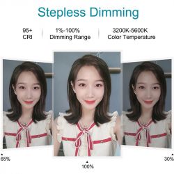 ��������� USB RGBW LED-����� Puluz PKT3047B 6.2" + ���������� ��������� (PKT3047B) - �������� 4