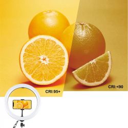 ��������� USB RGBW LED-����� Puluz PKT3043 10" + ������ 1.1 � (PKT3043) - �������� 7