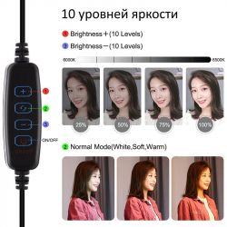 ��������� USB LED-����� Puluz PKT3053B 10" + ������ 1.1 � (PKT3053B) - �������� 2