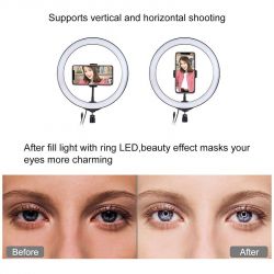 ��������� USB LED-����� Puluz PKT3053B 10" + ������ 1.1 � (PKT3053B) - �������� 4