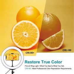 ���� ������� Puluz Ring USB LED lamp 10"+ tripod 1.1m (PKT3035) - �������� 3