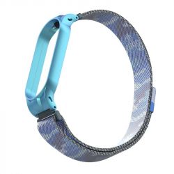 ������� Armorstandart Milanese Magnetic Band ��� Xiaomi Mi Band 5/Mi Band 6 Khaki Blue (ARM56856) - �������� 2