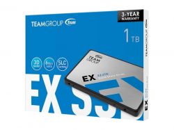 SSD  Team EX2 1TB 2.5" SATAIII SLC (T253E2001T0C101) -  3