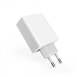    ColorWay, White, 2xUSB, 2.4A, Quick Charge (CW-CHS017Q-WT) -  3