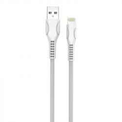  ColorWay USB-Lightning (line-drawing), 2.4, 1, White (CW-CBUL027-WH)