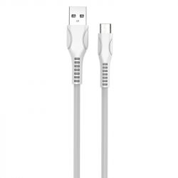  ColorWay USB-microUSB (line-drawing), 2.4, 1, White (CW-CBUM028-WH) -  1