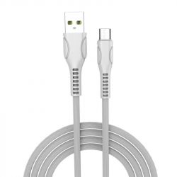  ColorWay USB-microUSB (line-drawing), 2.4, 1, White (CW-CBUM028-WH) -  2