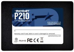 SSD ���������� Patriot P210 256Gb SATA3 2.5" 3D TLC (P210S256G25)