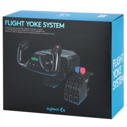  Logitech Flight Yoke System (945-000004) -  8