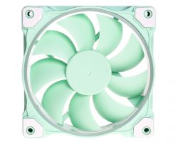  120 , ID-Cooling ZF-12025-Mint, Green, 120x120x25, HB, 500200 -200010%/, 17.8-33,5