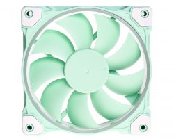 ���������� ID-Cooling ZF-12025-Mint Green, 120x120x25��, 4-pin PWM, �������