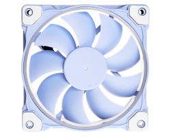  120 , ID-Cooling ZF-12025-Baby, Blue, 120x120x25, HB, PWM 500200 -200010%/, 17.8-33,5